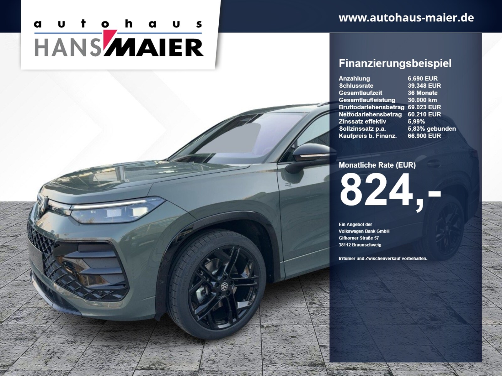 Volkswagen Tayron