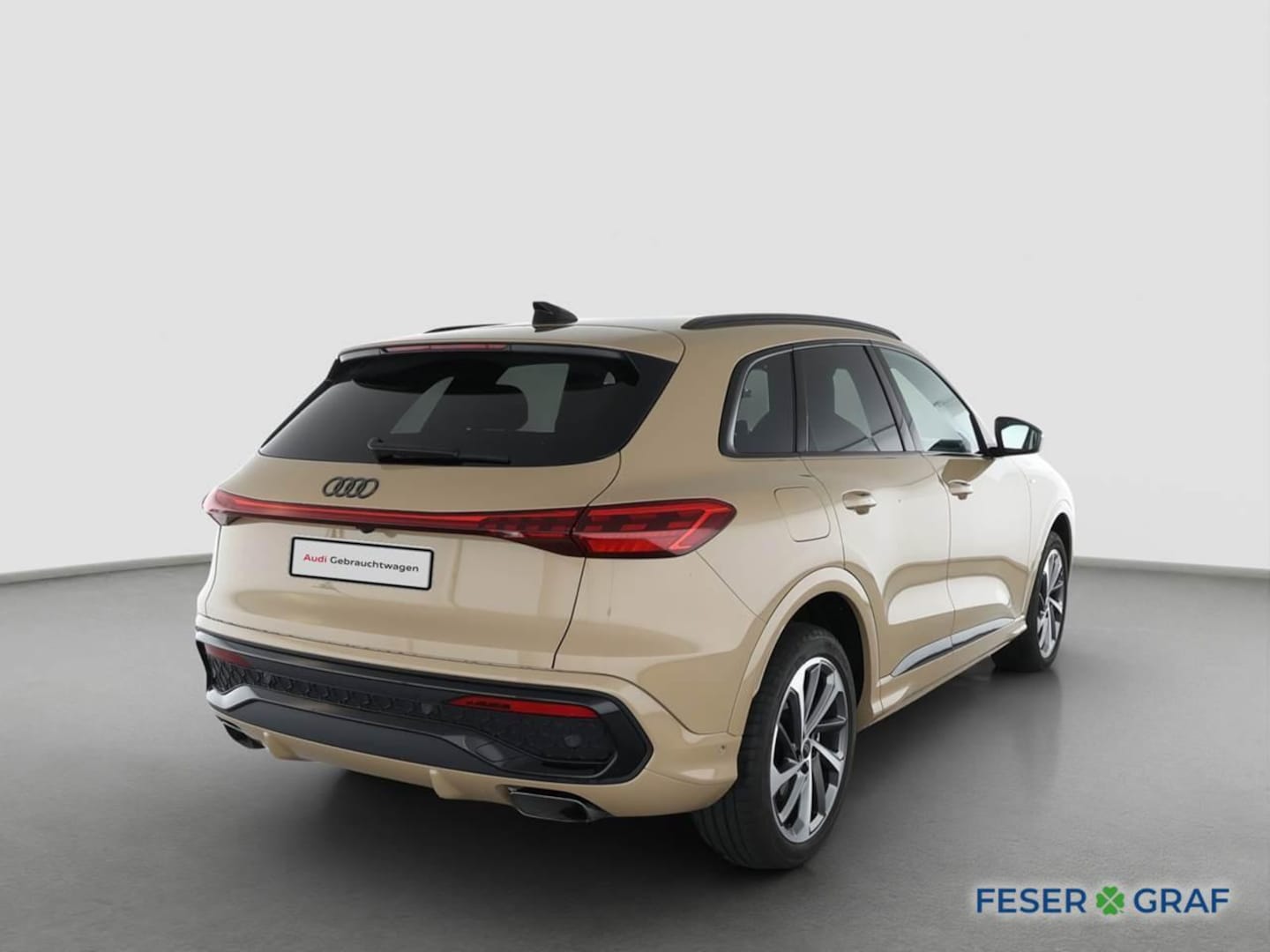 Bild über Audi Q5 SUV TFSI 150 kW S tronic - für weitere Informationen kontaktieren Sie den Audi Partner