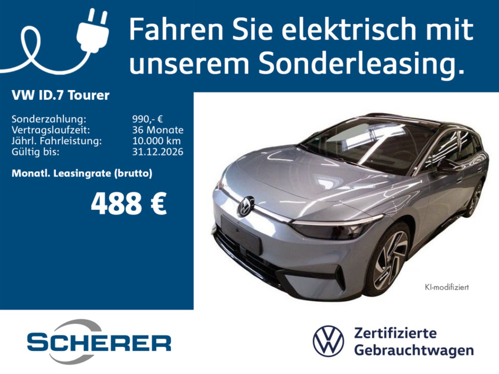 Volkswagen ID.7 Tourer