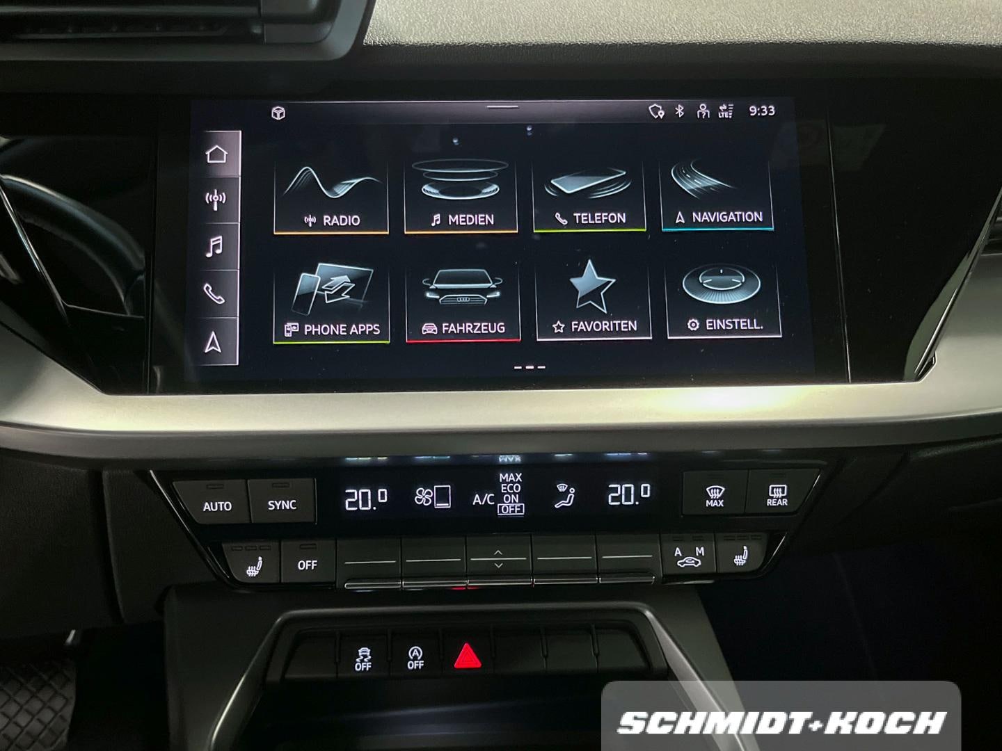 Bild über Audi A3 Sportback advanced 30 TFSI S tronic - für weitere Informationen kontaktieren Sie den Audi Partner