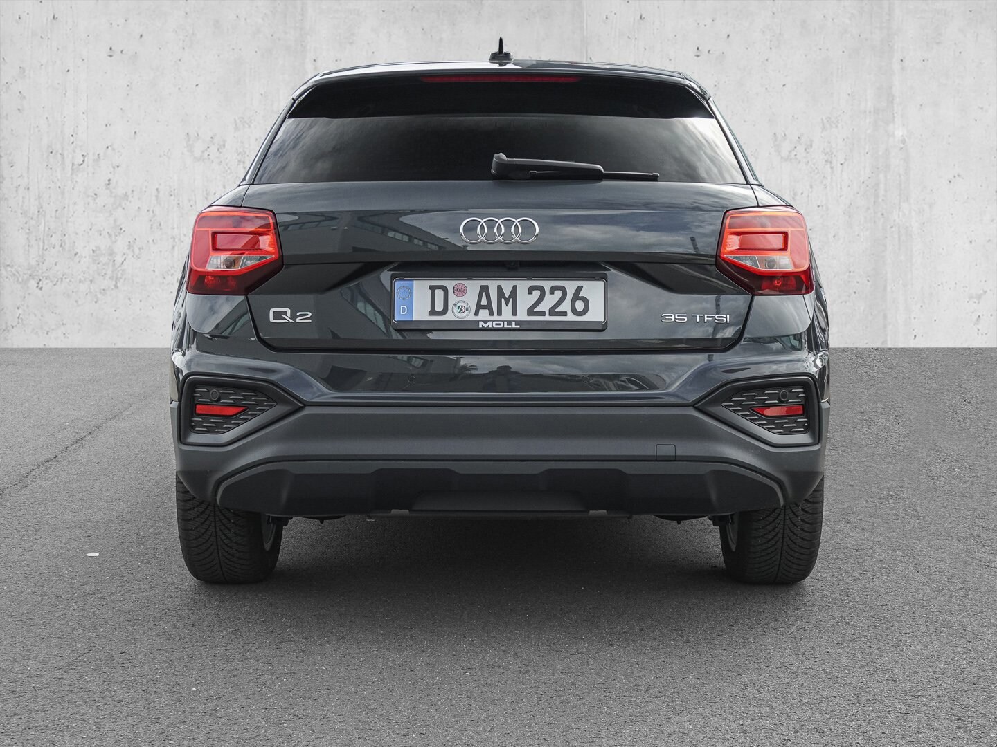 Bild über Audi Q2 35 TFSI S tronic - für weitere Informationen kontaktieren Sie den Audi Partner