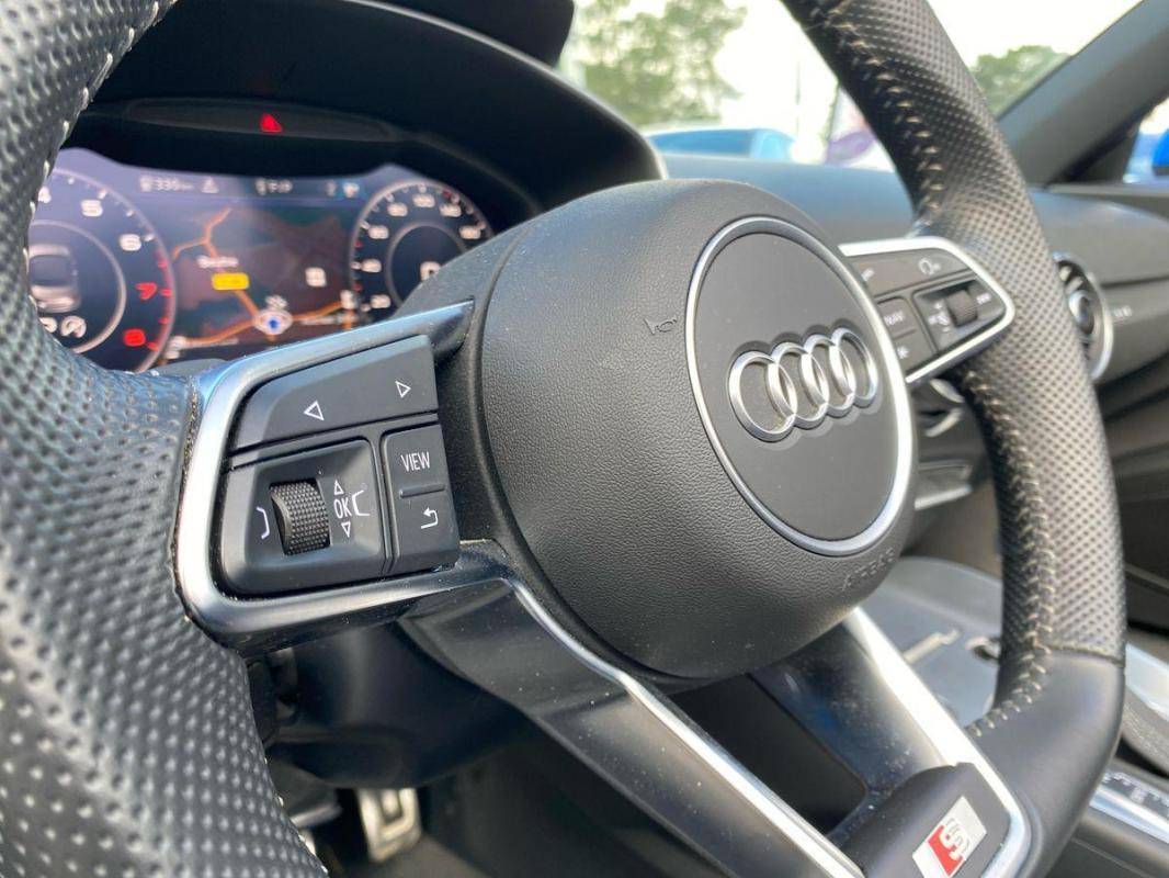 Image about Audi TT Roadster S line 40 TFSI 145 kW (197 ch) S tronic