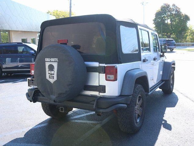 2012 Jeep Wrangler