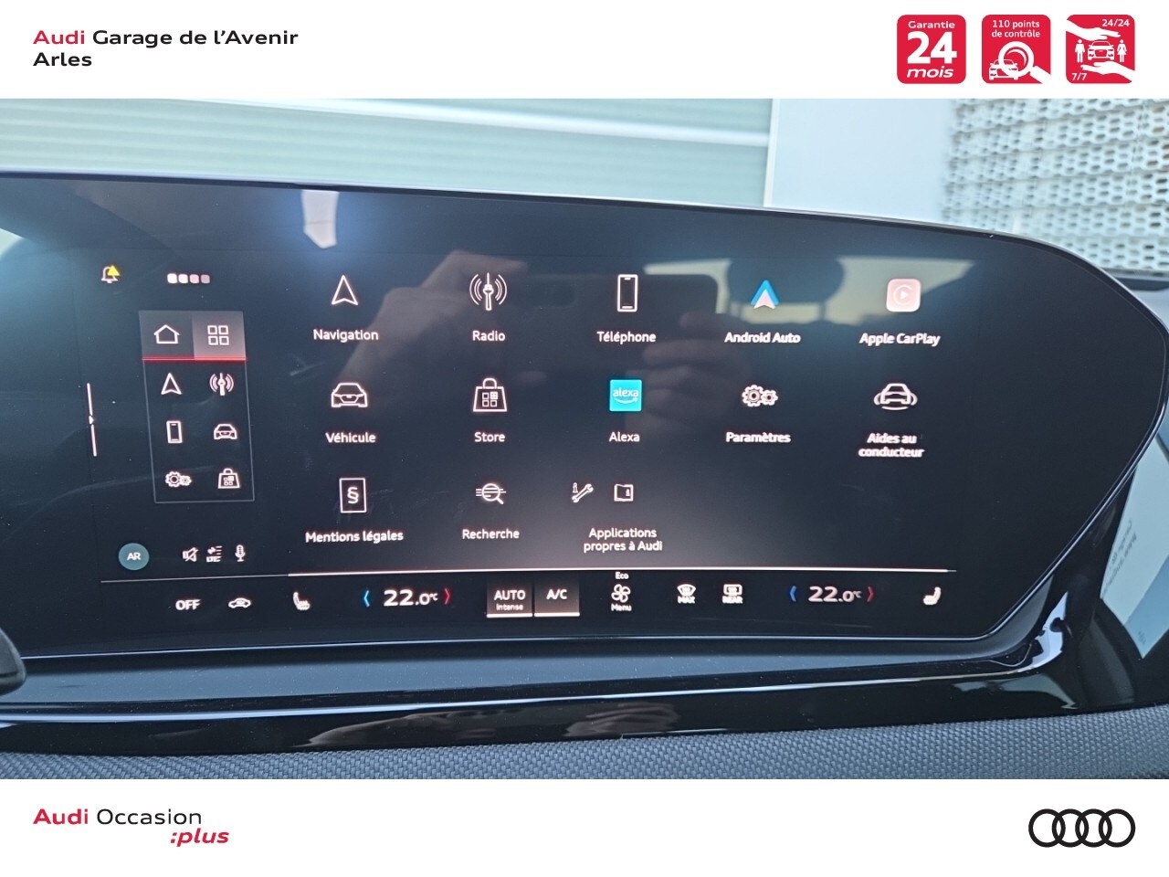 Image about Audi A5 Avant Business Executive TDI Hybride 204 ch S tronic