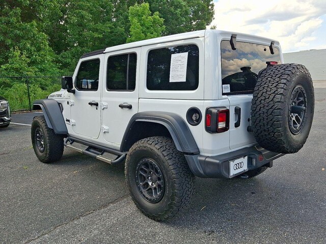 2022 Jeep Wrangler