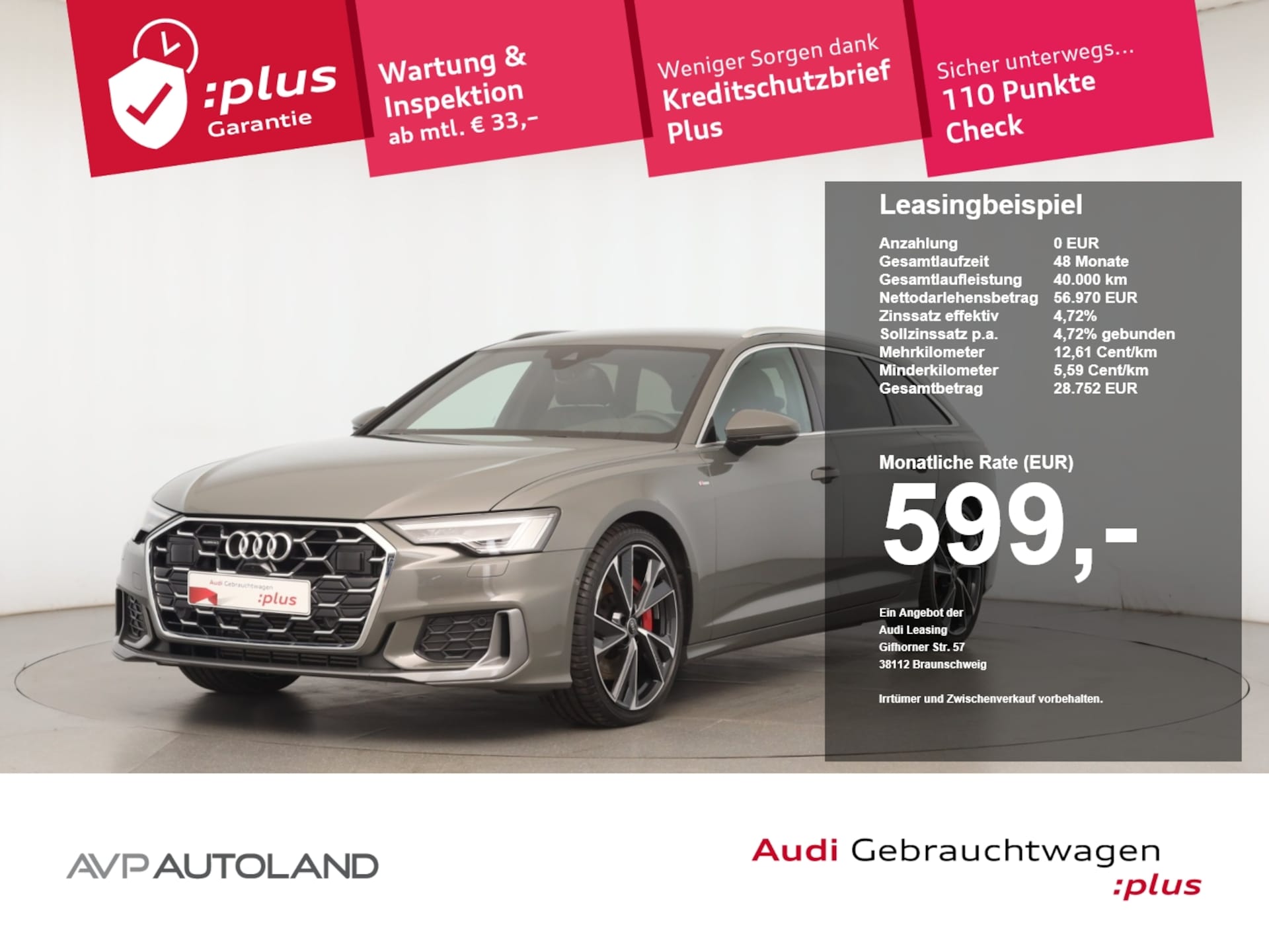 Audi A6 Avant TFSI e Design