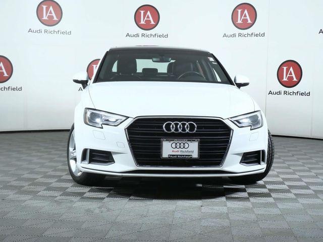 2017 Audi A3 Sedan