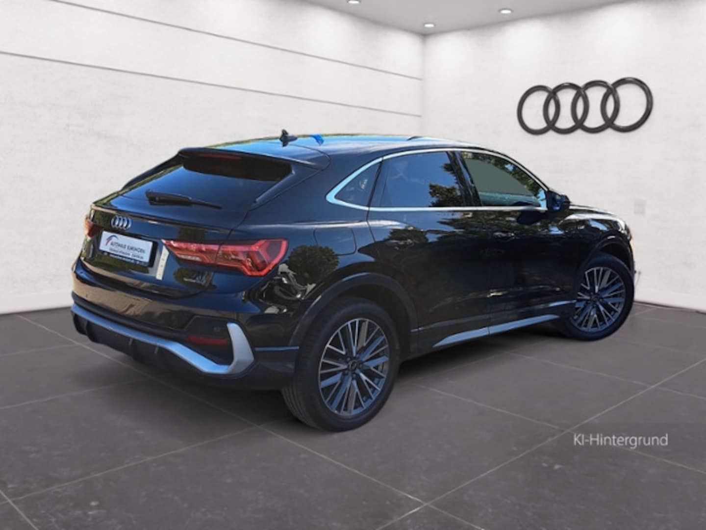 Bild über Audi Q3 Sportback S line 40 TDI quattro S tronic - für weitere Informationen kontaktieren Sie den Audi Partner