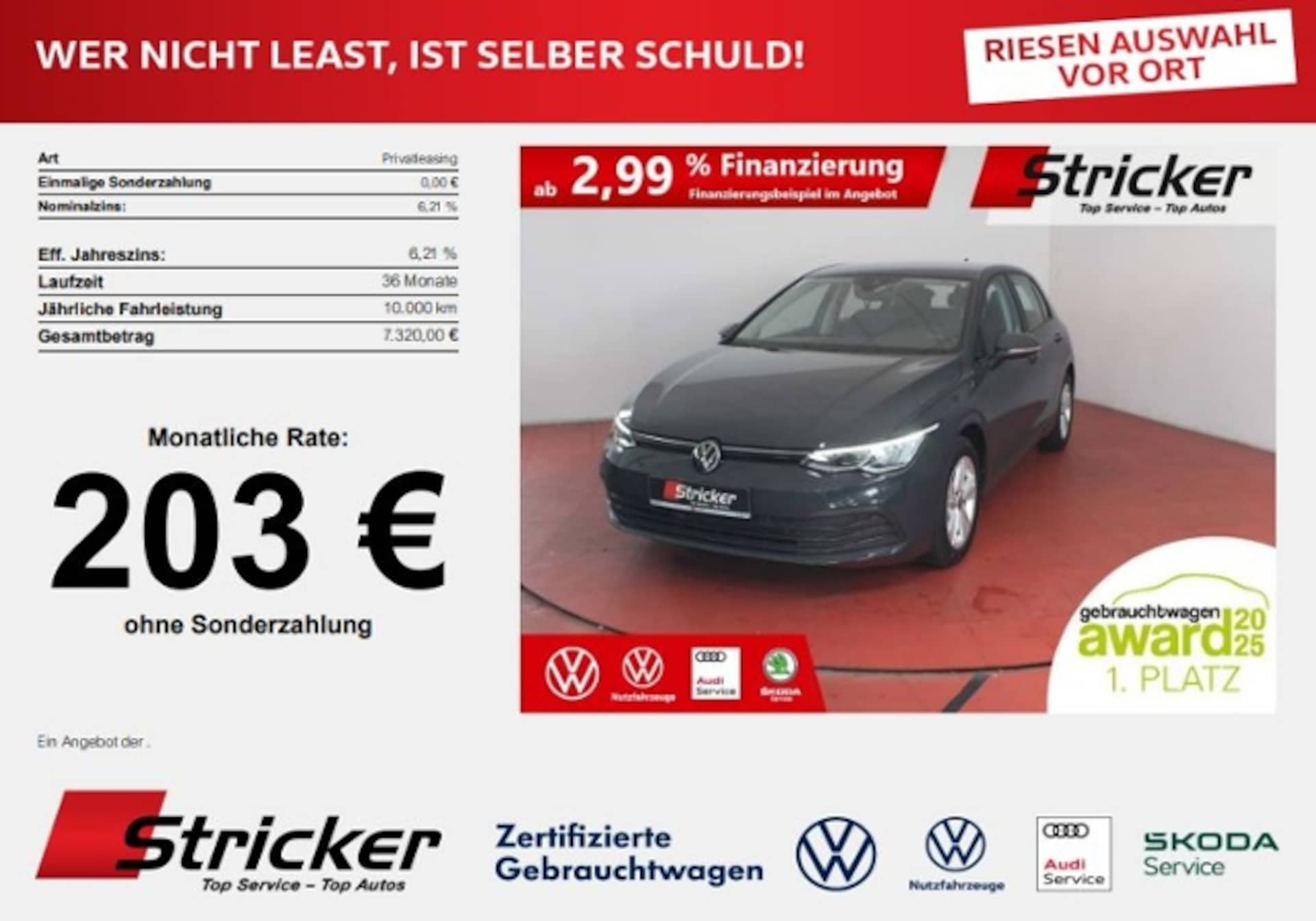 Volkswagen Golf 2022