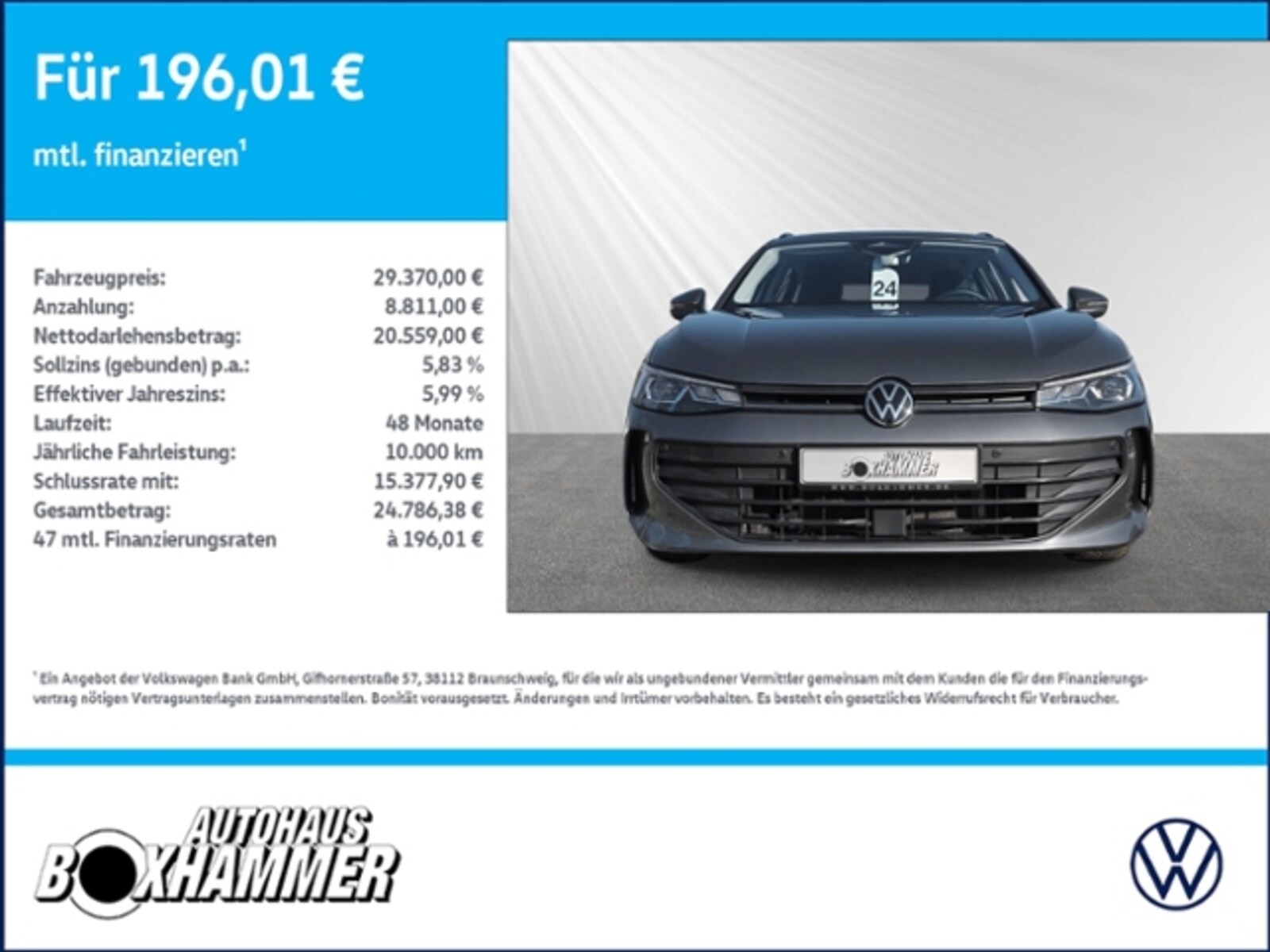 Volkswagen Passat – Bild 3