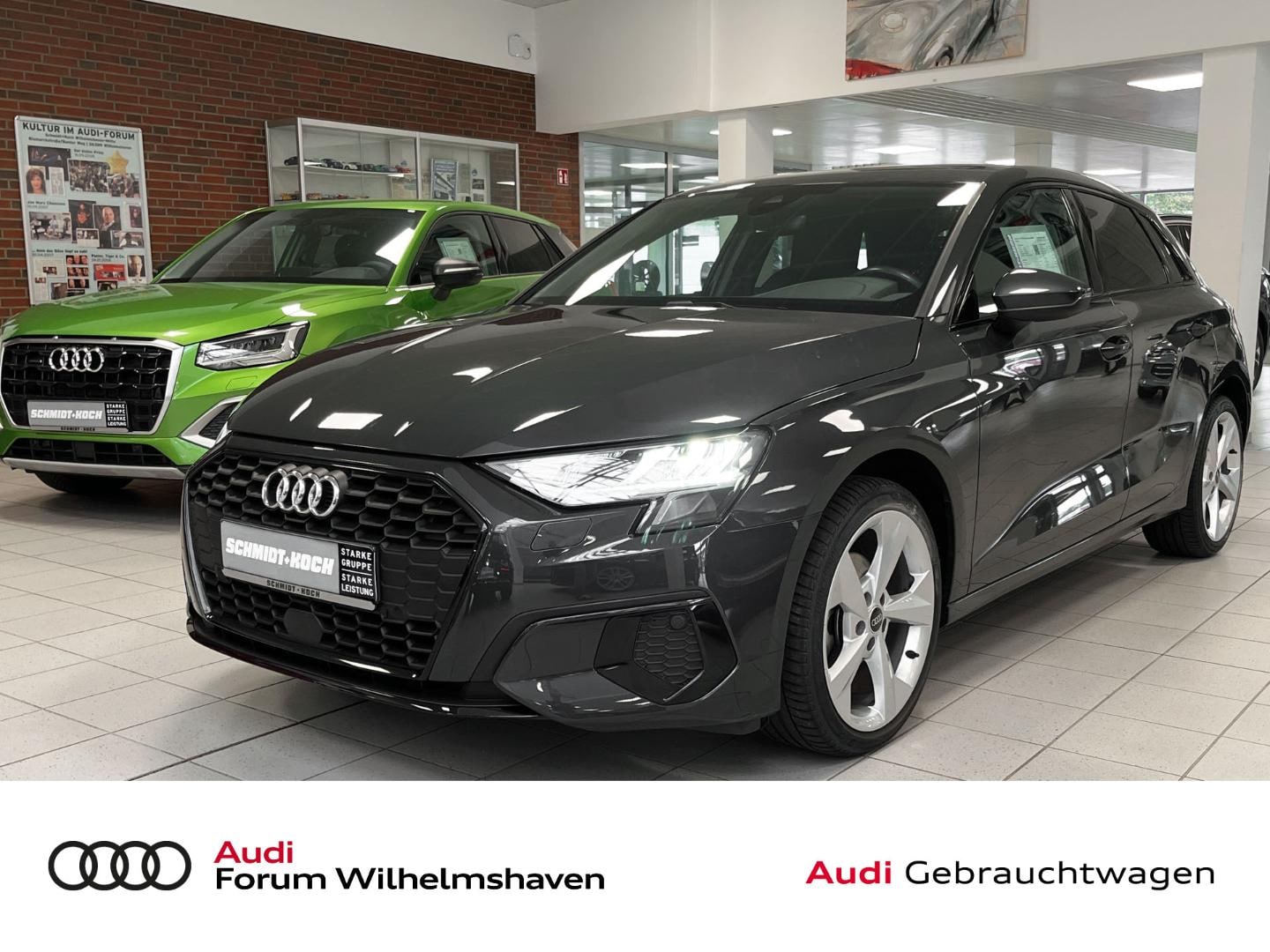 Bild über Audi A3 Sportback advanced 30 TFSI S tronic - für weitere Informationen kontaktieren Sie den Audi Partner
