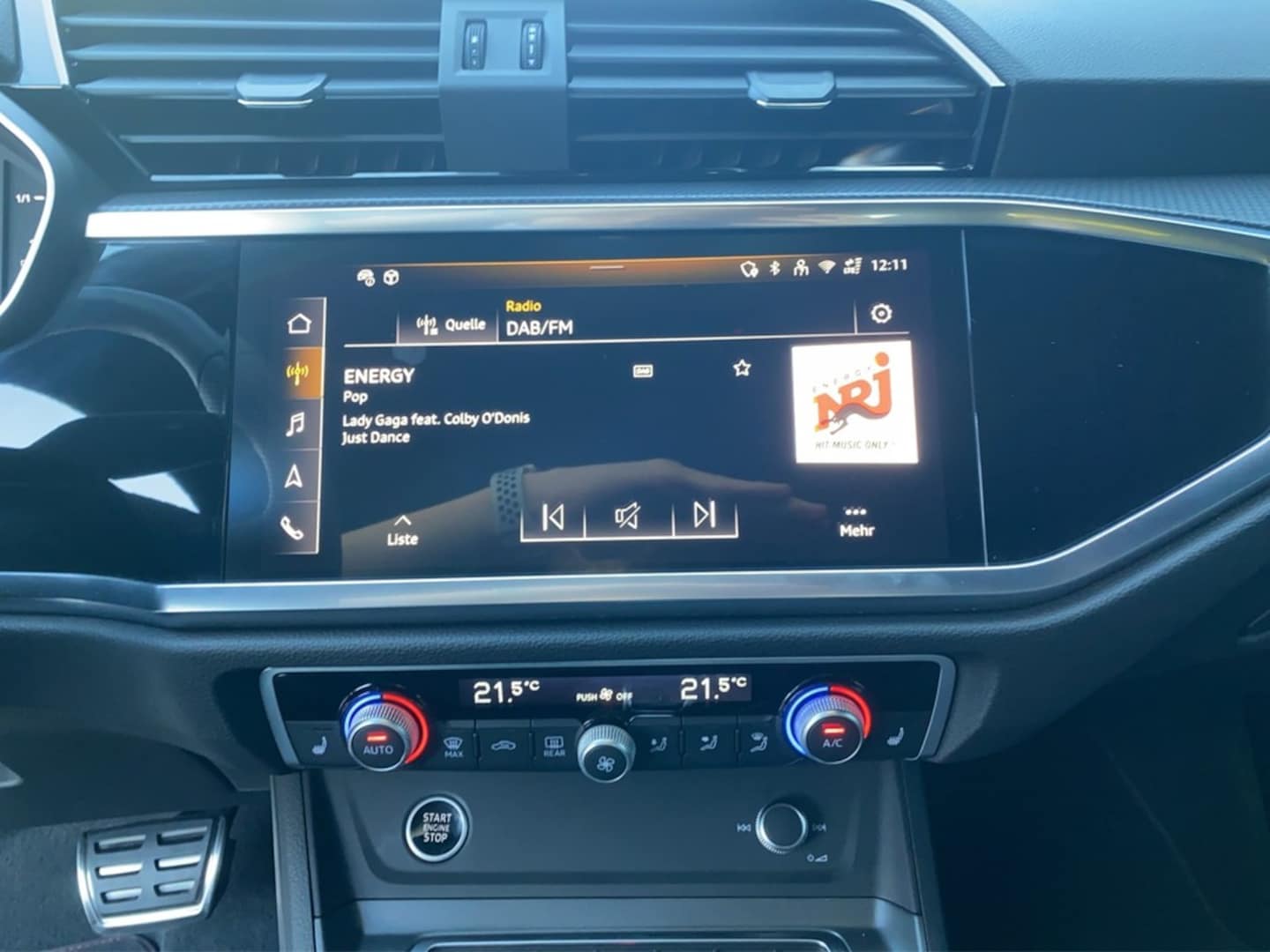 Bild über Audi Q3 Sportback TFSI quattro 140 kW S tronic - für weitere Informationen kontaktieren Sie den Audi Partner