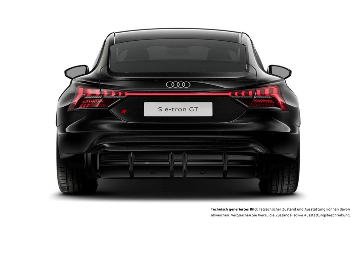 Image about Audi S e-tron GT e-tron quattro