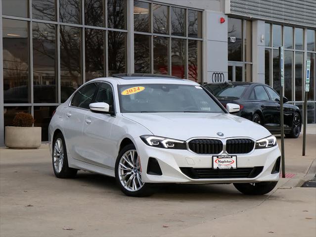 2024 BMW 330E - Image 4