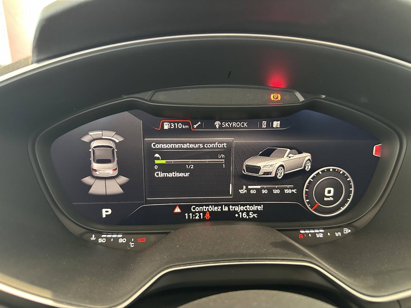 Image about Audi TT Roadster S line 45 TFSI quattro 180 kW (245 ch) S tronic