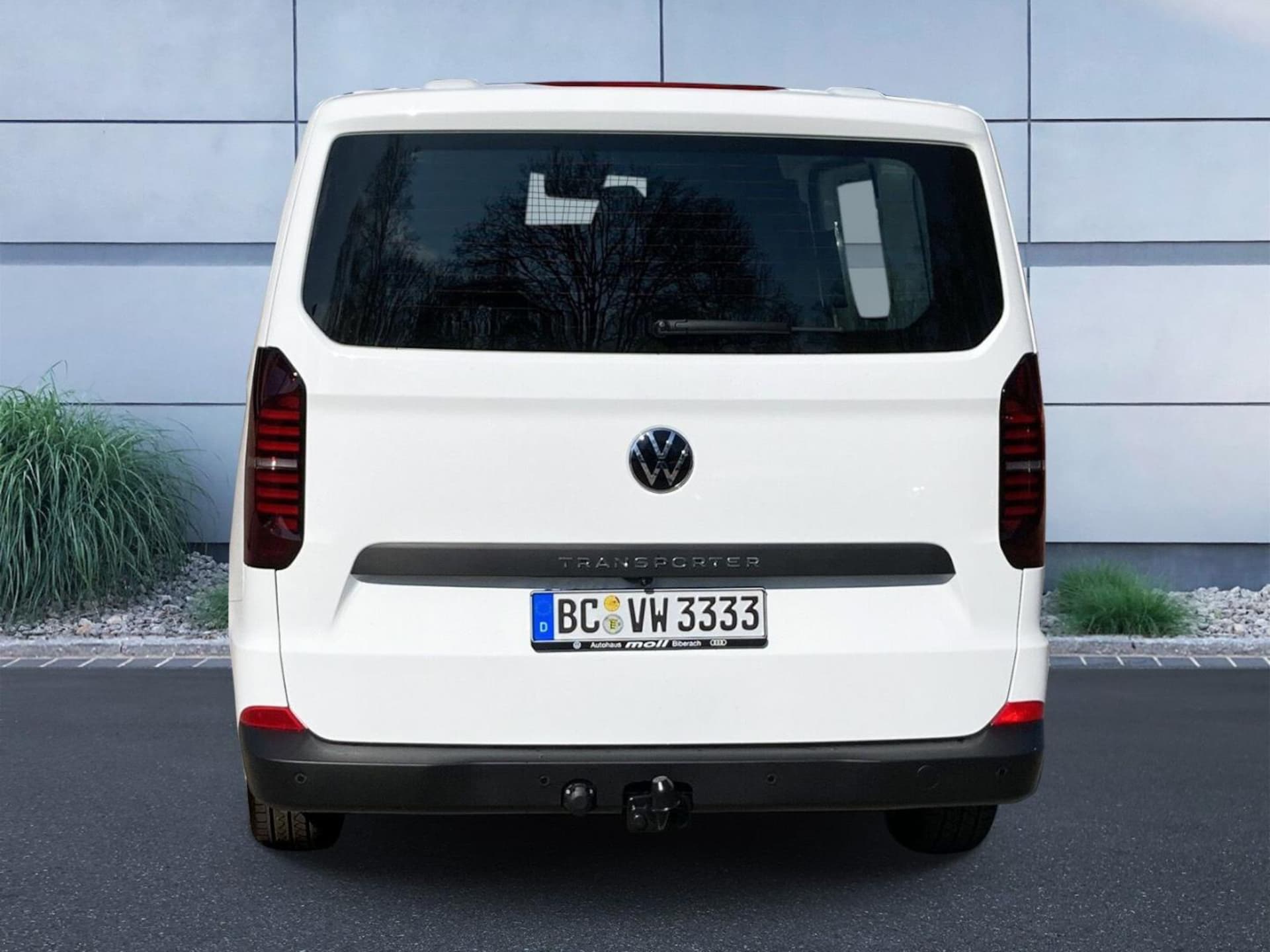 Volkswagen Transporter Kasten kurzer Radstand