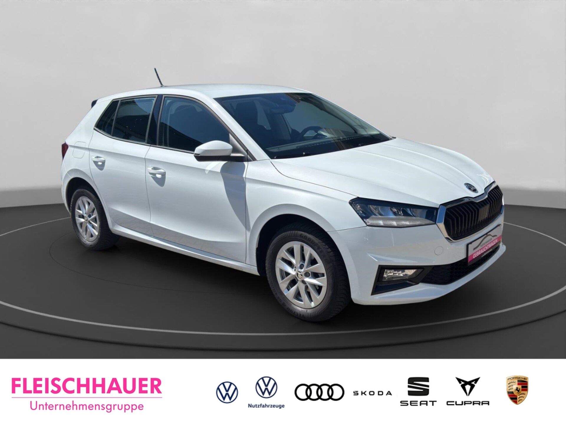 Skoda Fabia Essence
