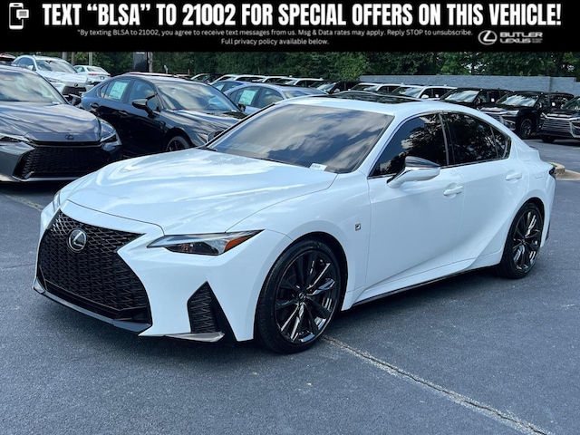 2023 Lexus IS 350