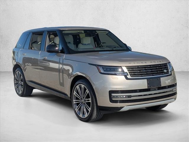 2025 Land Rover Range Rover