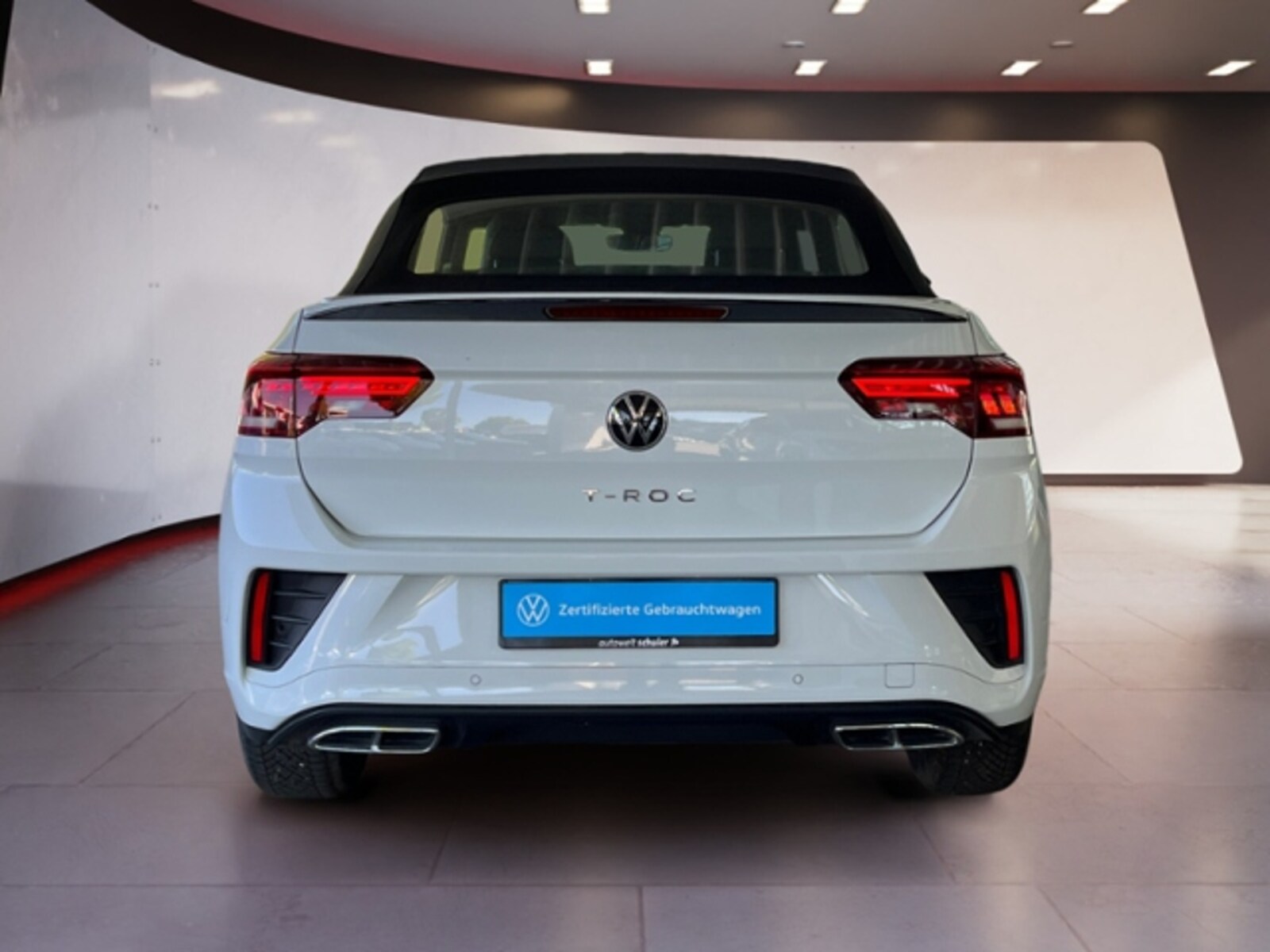 Volkswagen T-Roc Cabriolet – Bild 5