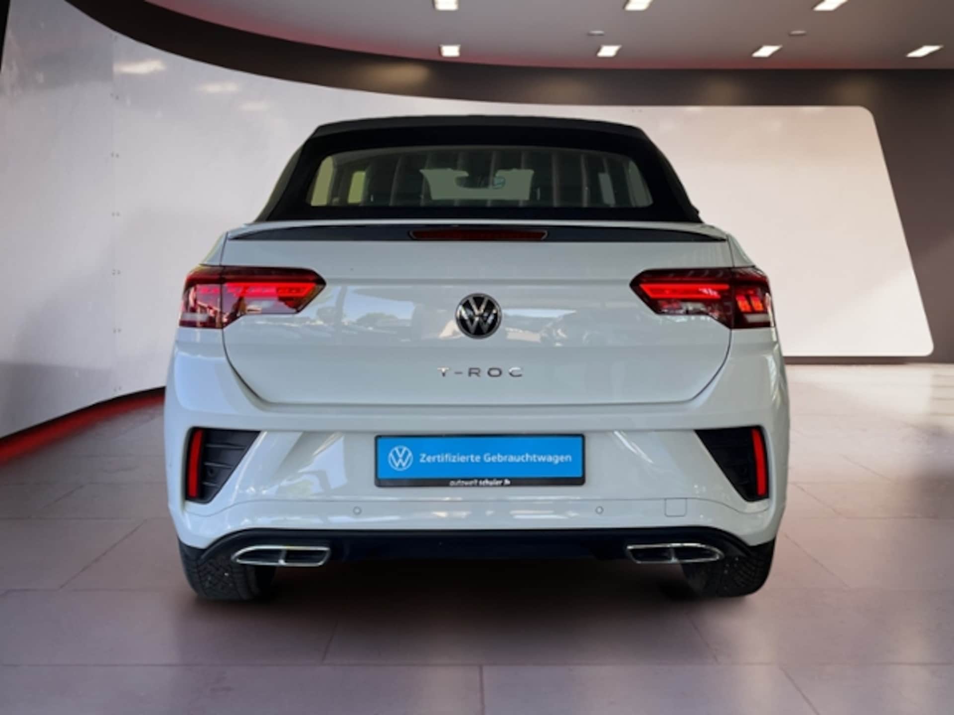 Volkswagen T-Roc Cabriolet R-Line