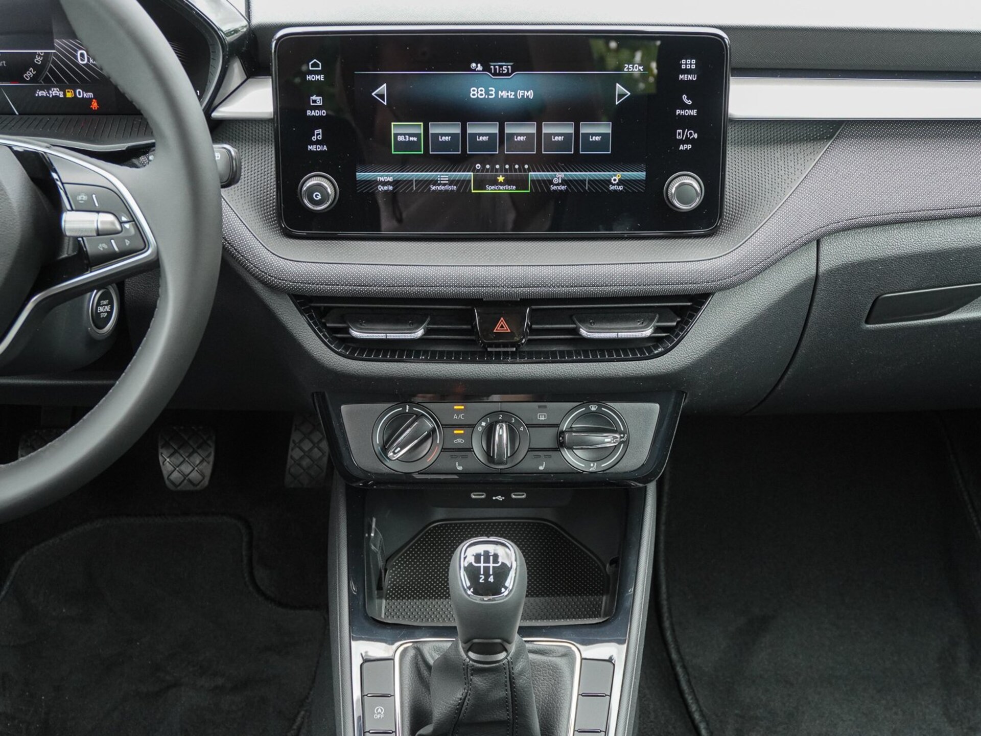 Skoda Fabia Selection