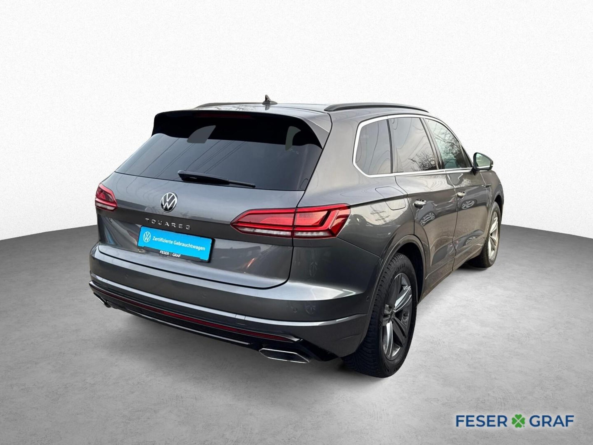 Volkswagen Touareg R-Line