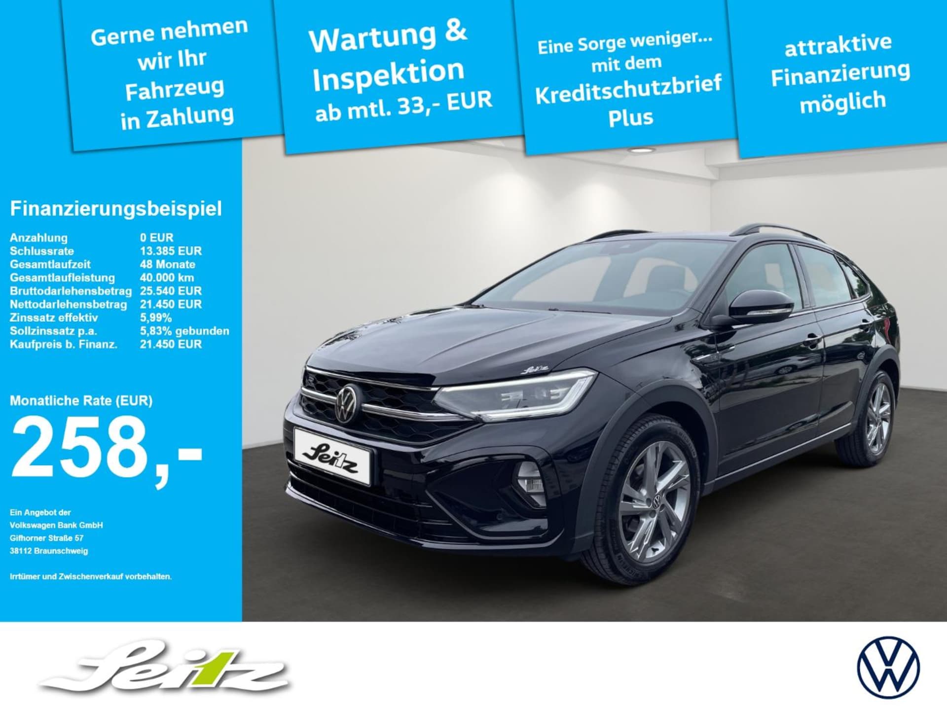 Volkswagen Taigo R-Line