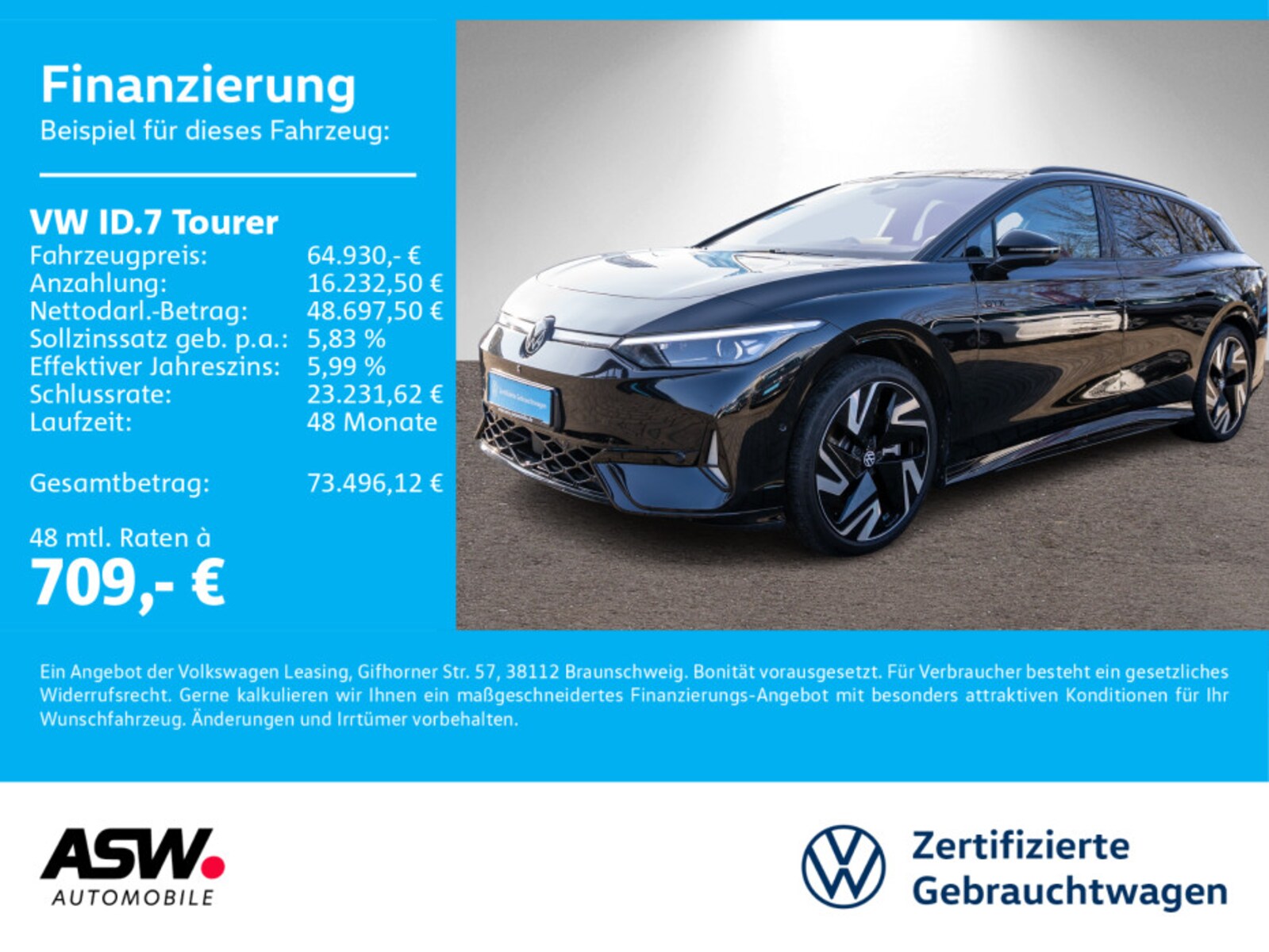 Volkswagen ID.7 Tourer
