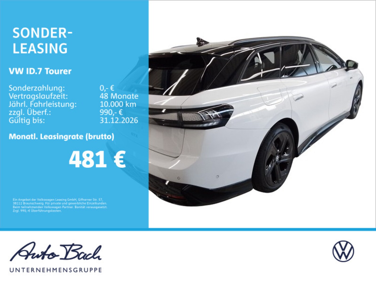 Volkswagen ID.7 Tourer – Bild 2
