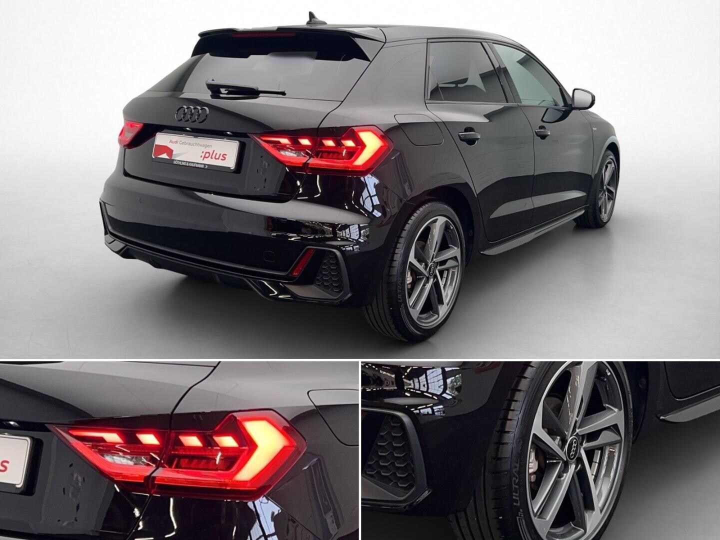 Bild über Audi A1 Sportback S line 35 TFSI S tronic - für weitere Informationen kontaktieren Sie den Audi Partner
