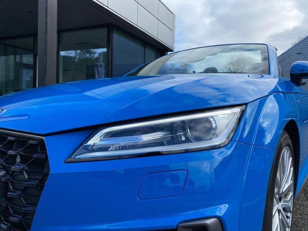 Image about Audi TT Roadster S line 40 TFSI 145 kW (197 ch) S tronic