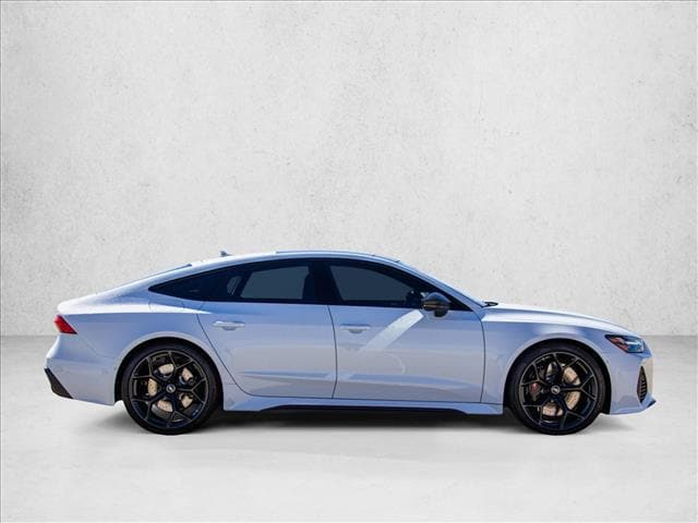 2025 Audi RS7 Sportback performance