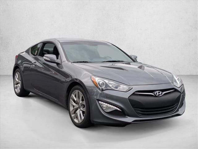 2016 Hyundai Genesis Coupe