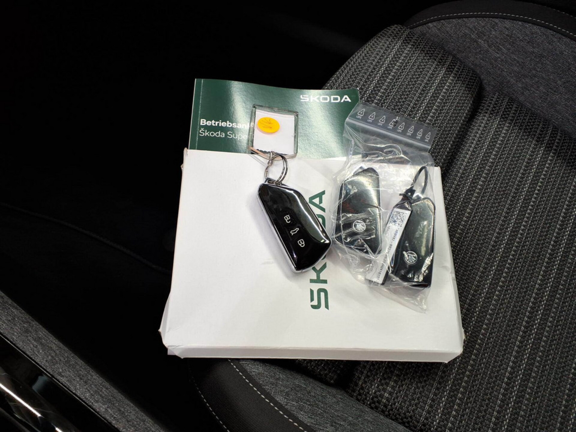 Skoda Superb Combi Selection