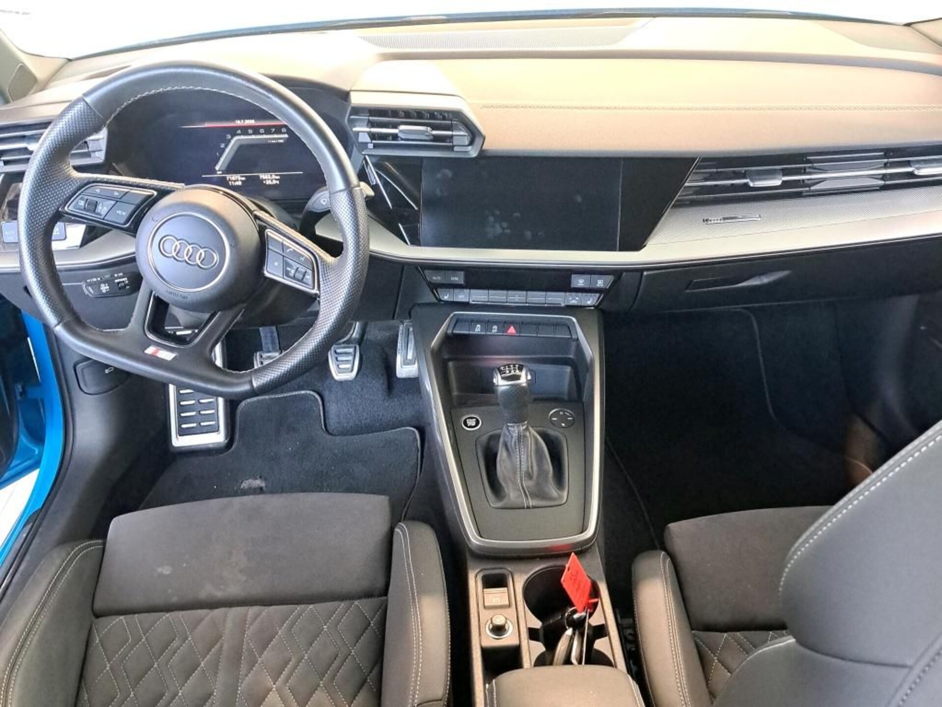 Audi A3 Limousine S line