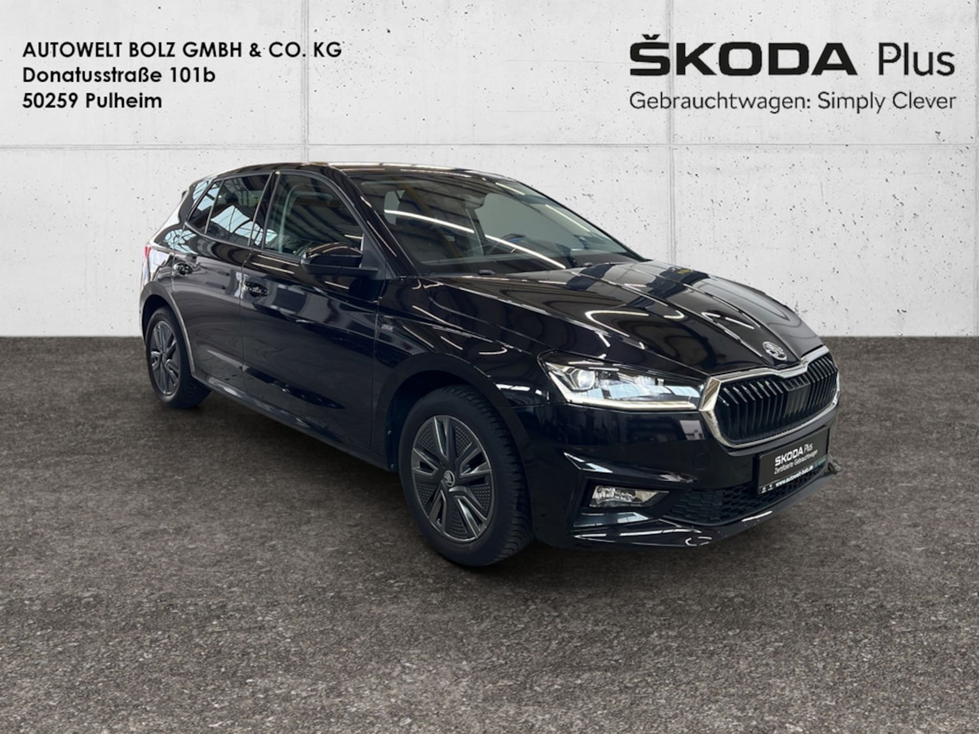 Skoda Fabia Tour