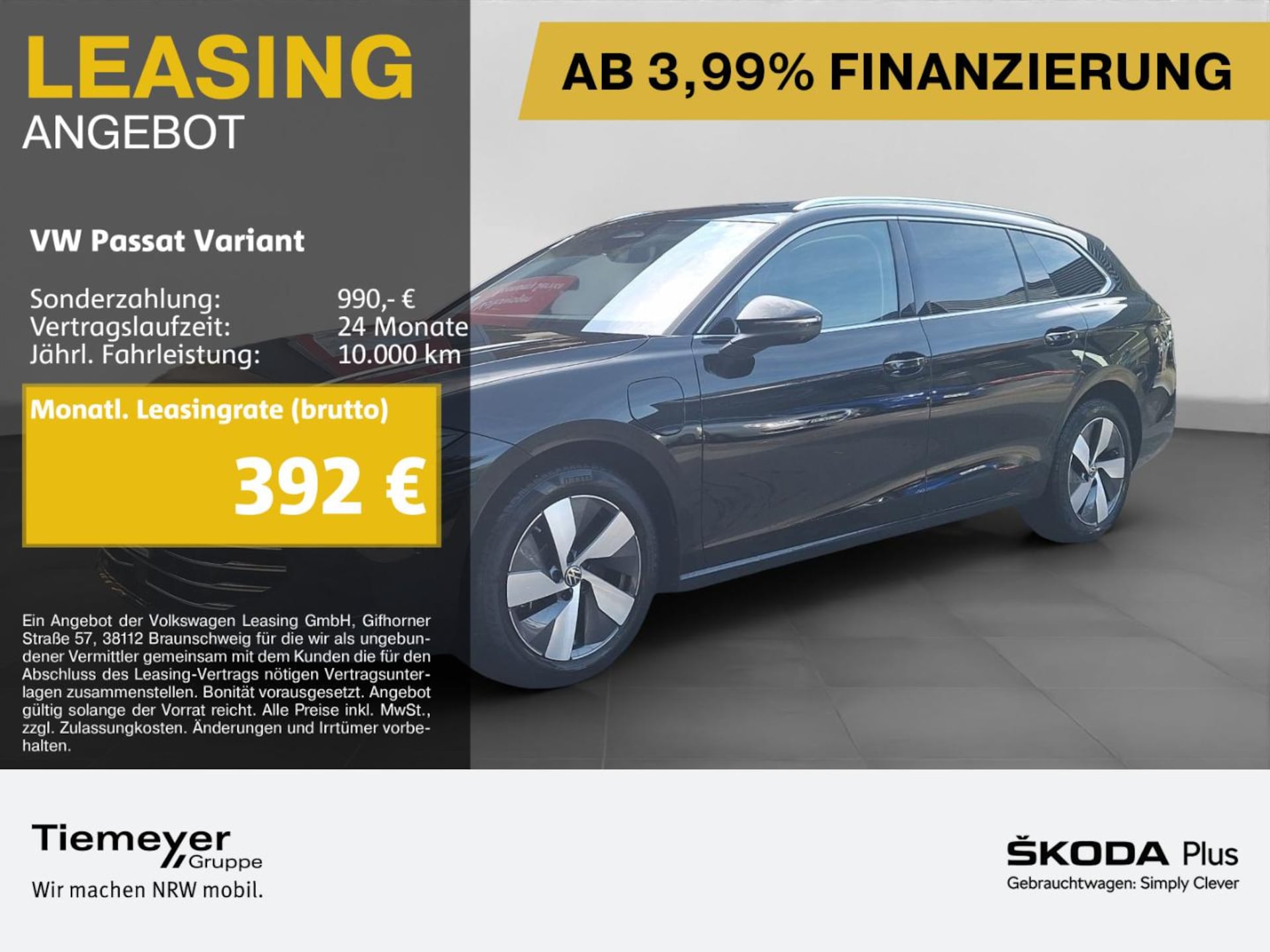 Volkswagen Passat Elegance