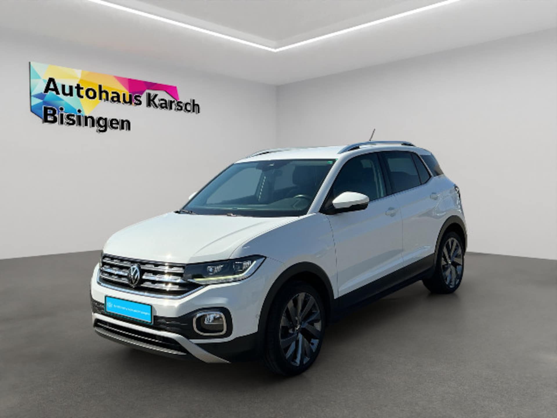 Volkswagen T-Cross Style