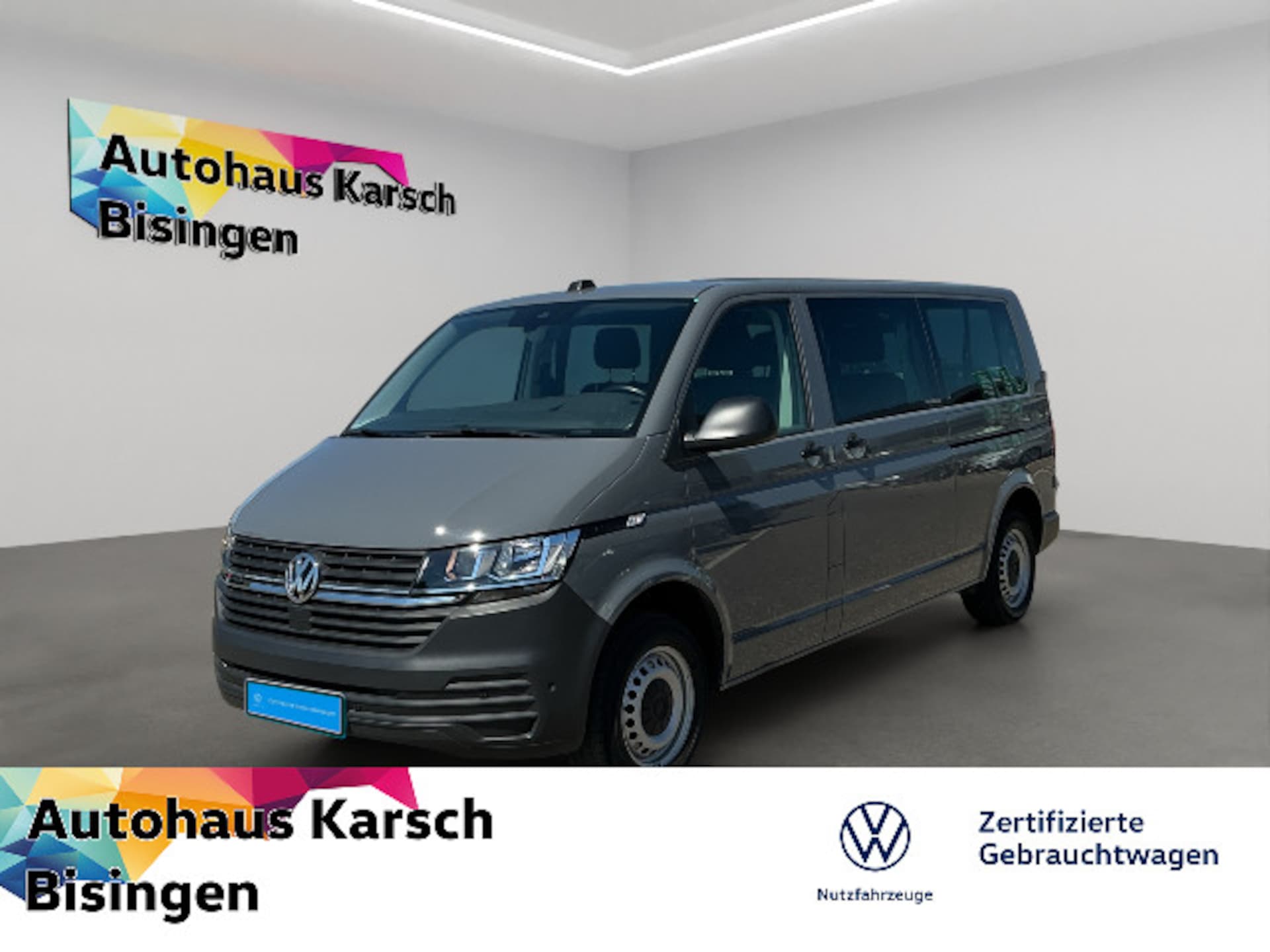Volkswagen T6.1 Transporter Kombi langer Radstand