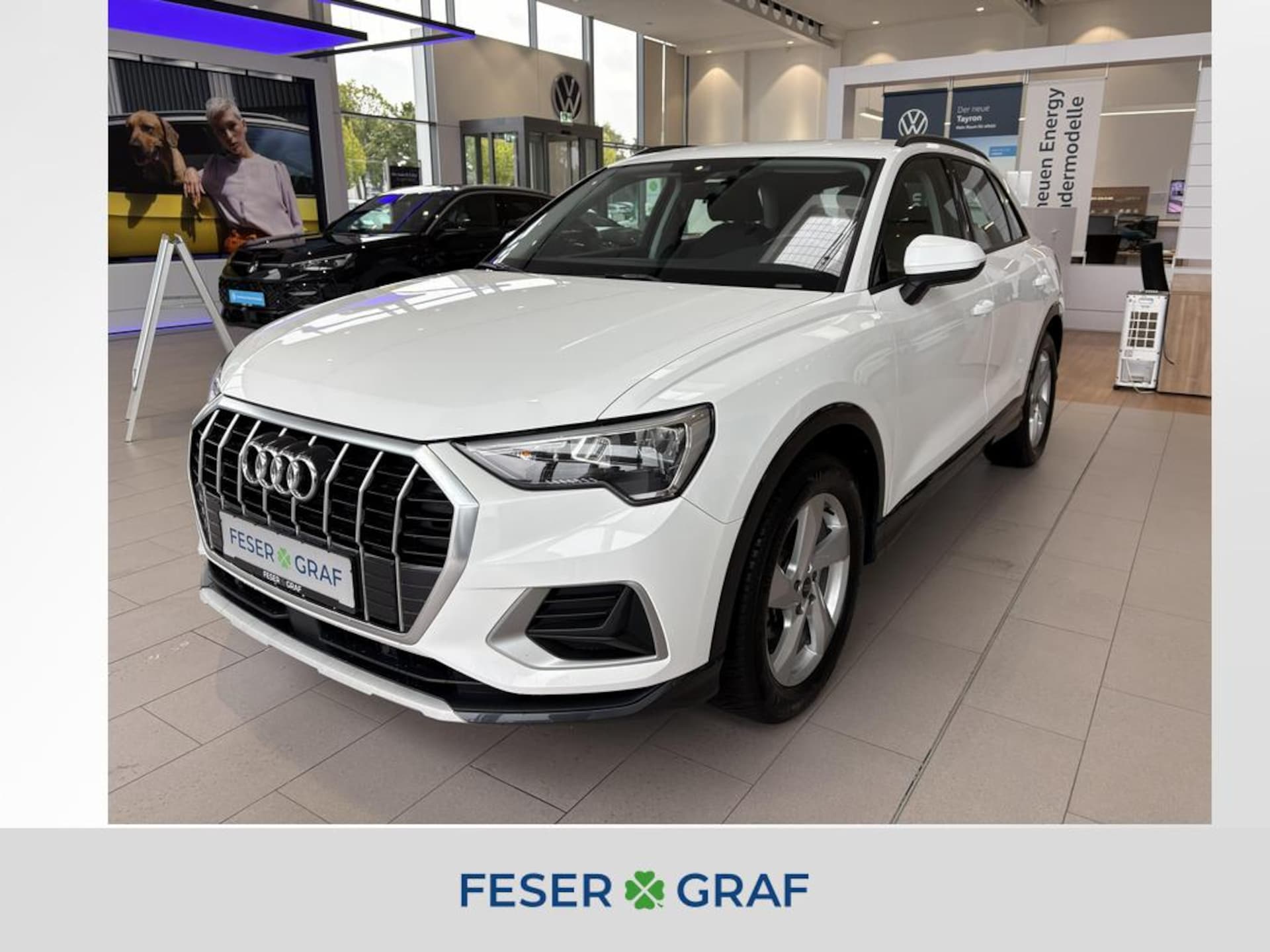 Audi Q3 SUV advanced