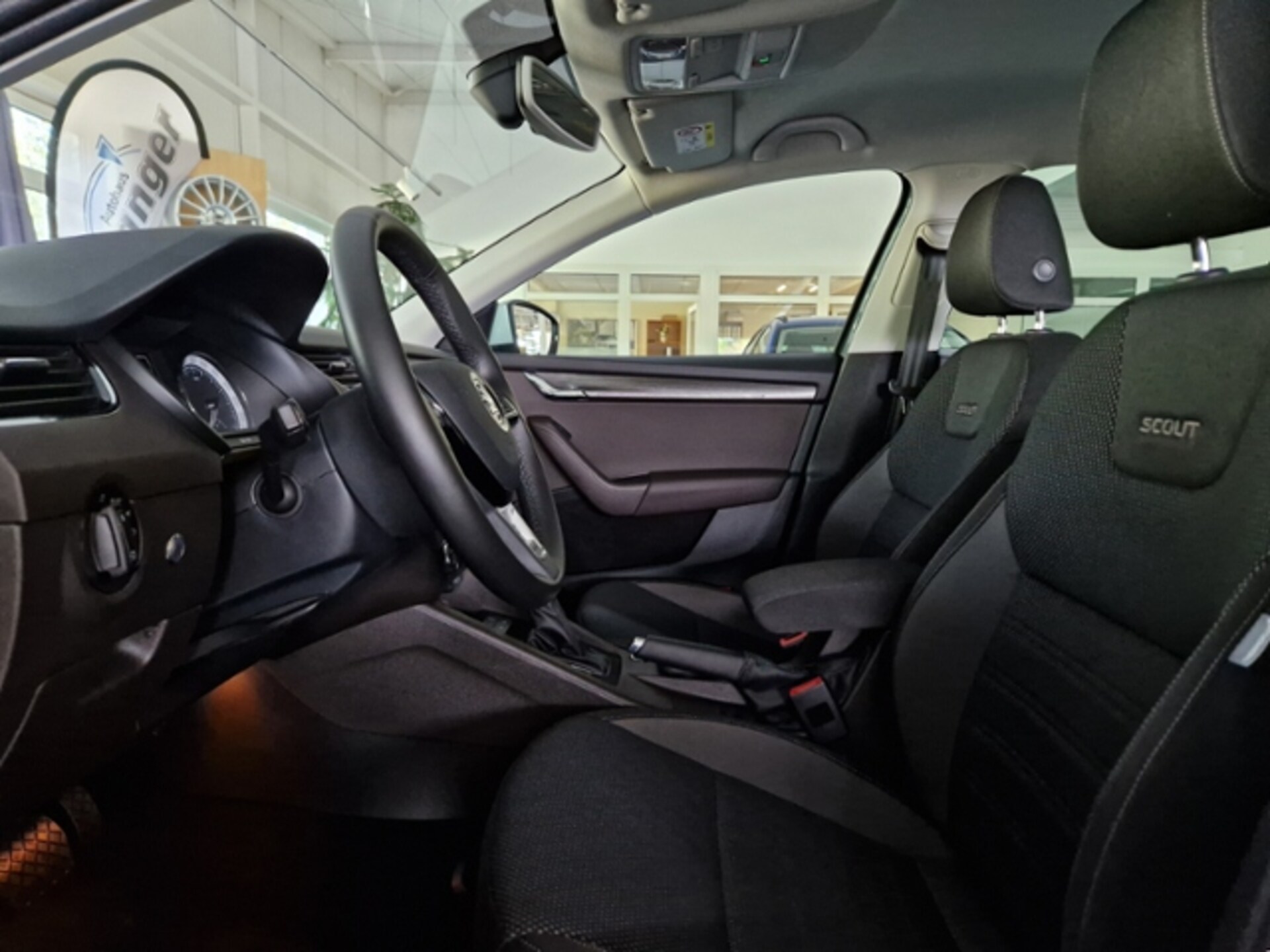 Skoda Octavia Combi SCOUT