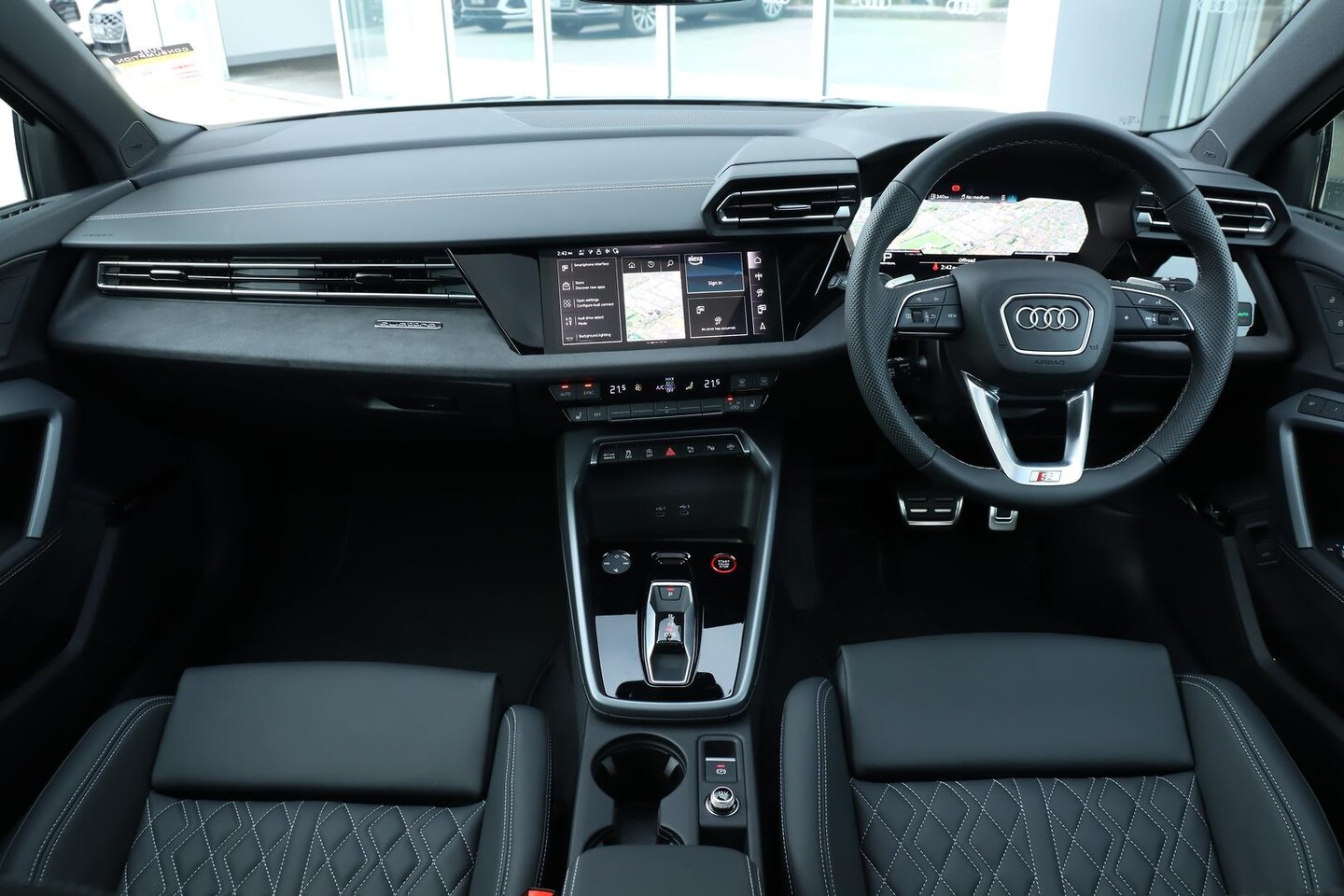 Image about Audi S3 Sedan TFSI quattro S tronic