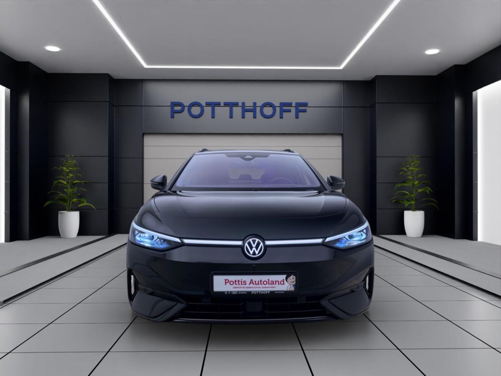 Volkswagen ID.7 Tourer – Bild 8