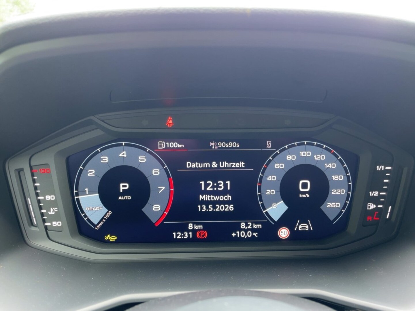 Bild über Audi A1 Sportback S line 35 TFSI S tronic - für weitere Informationen kontaktieren Sie den Audi Partner