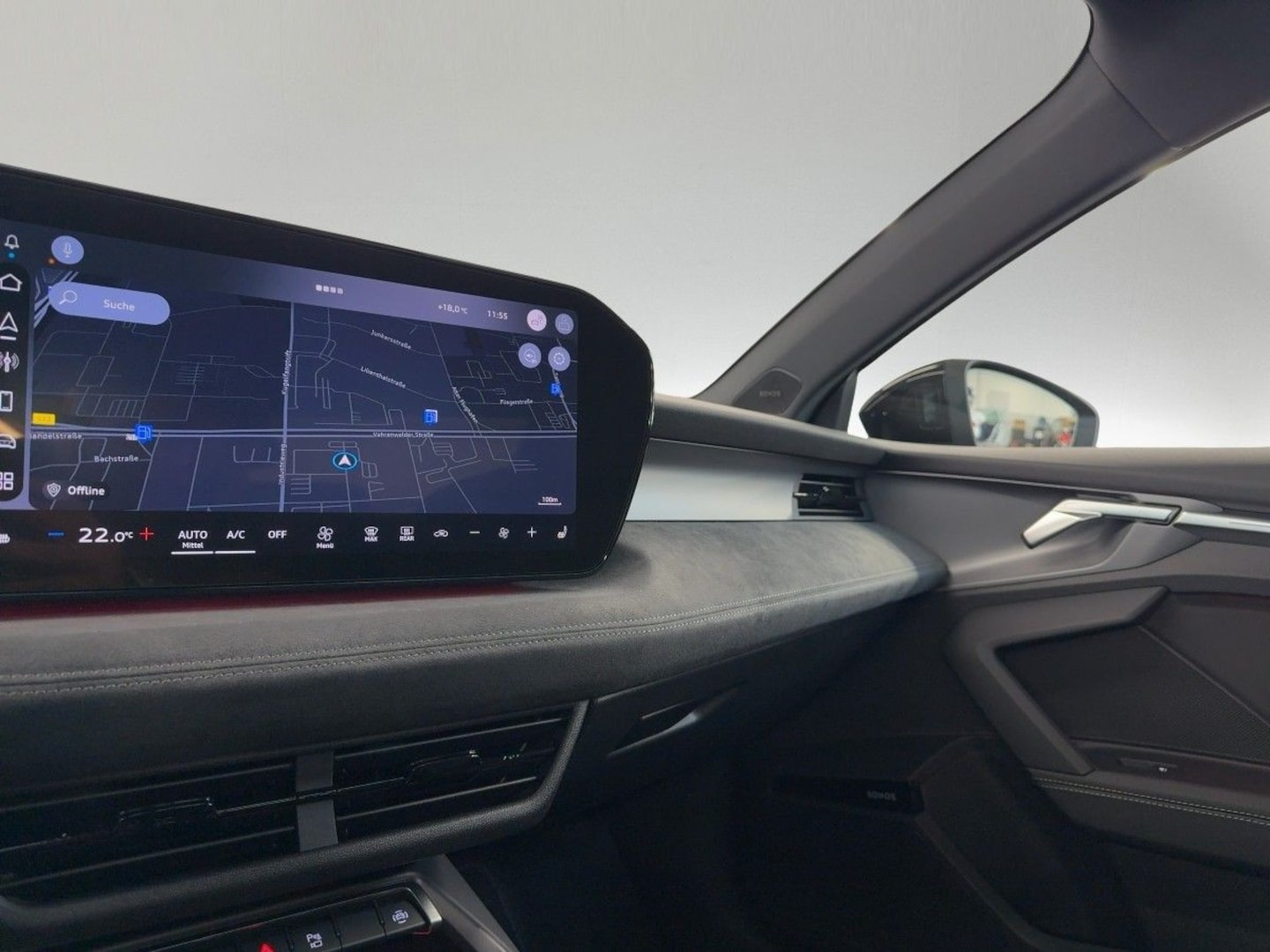 Bild über Audi A3 Limousine S line TDI 110 kW S tronic - für weitere Informationen kontaktieren Sie den Audi Partner