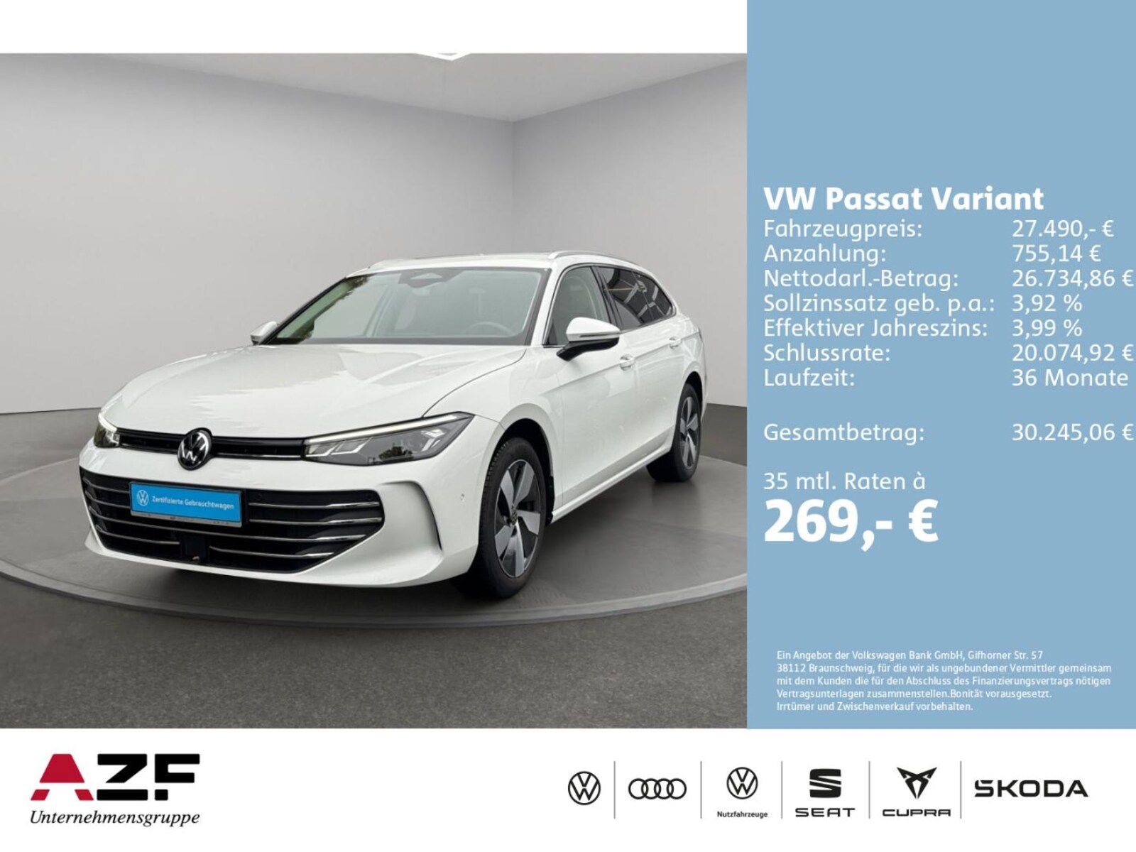 Volkswagen Passat – Bild 2