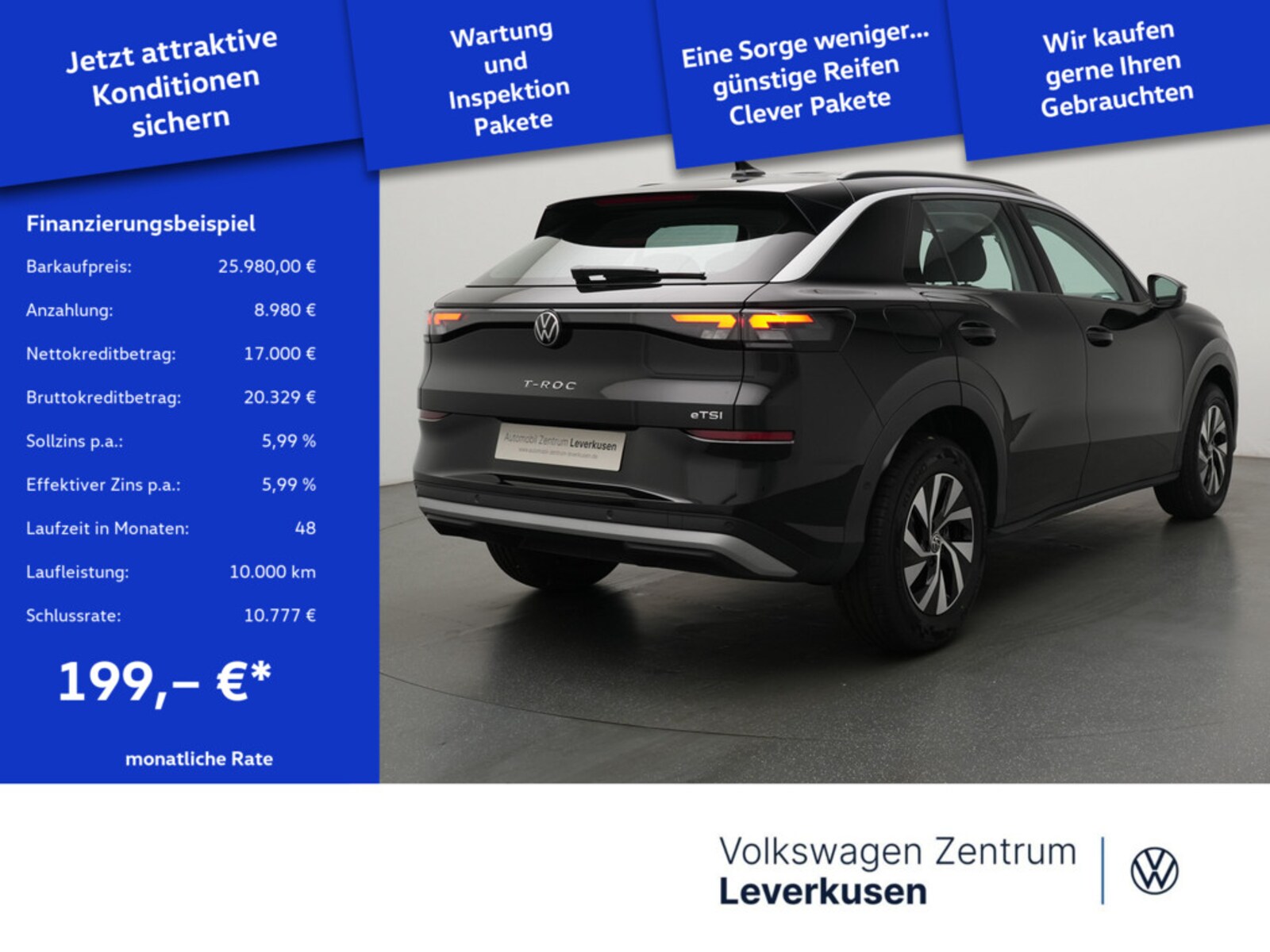 Volkswagen T-Roc – Bild 2