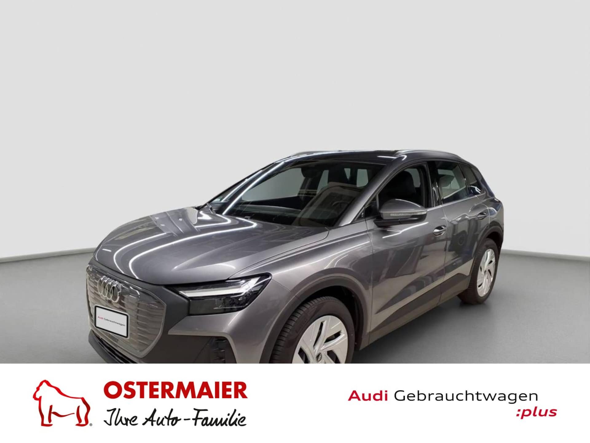 Audi Q4 e-tron 2025