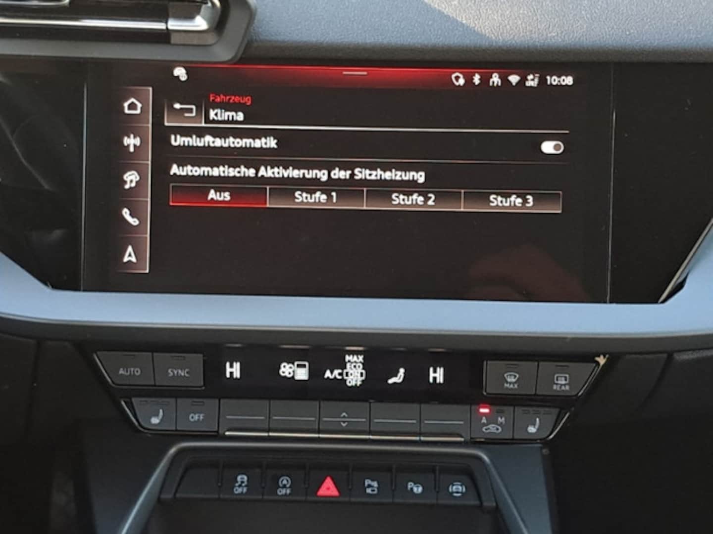 Bild über Audi A3 Sportback TFSI Schaltgetriebe - für weitere Informationen kontaktieren Sie den Audi Partner